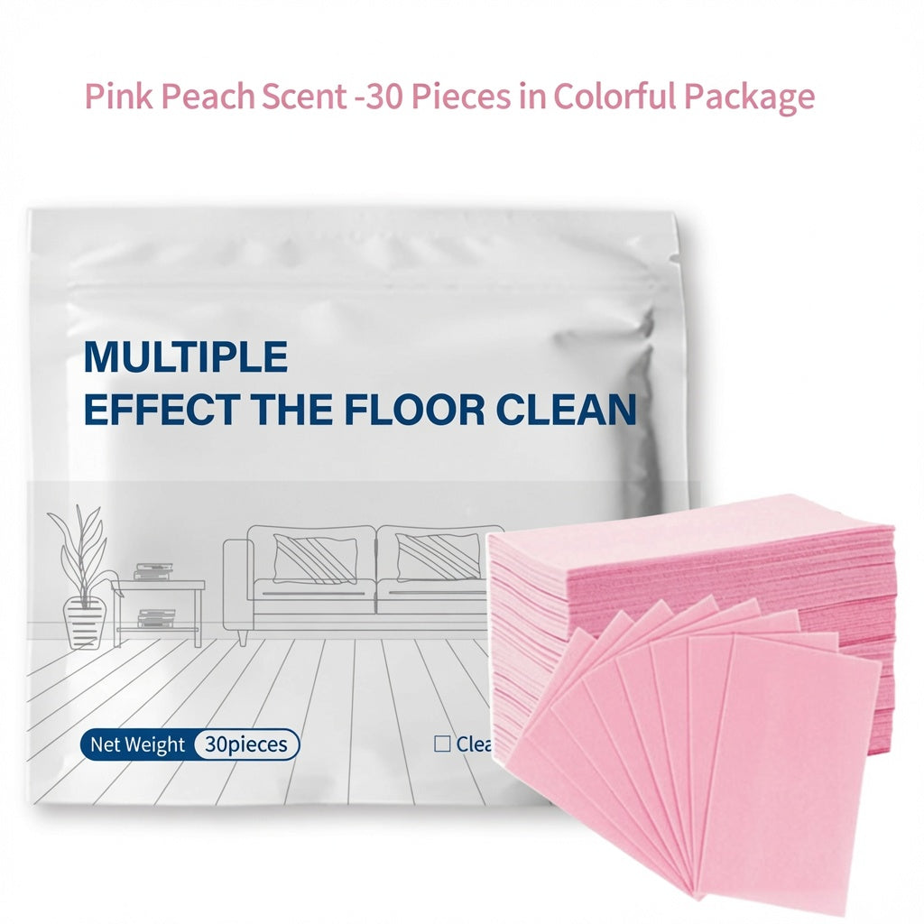 🫧Top Seller - 50% OFF Today🔥Multi-Effect Floor Cleaning Sheets