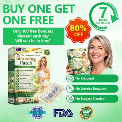 Juxek® Slimming Microneedle Patches