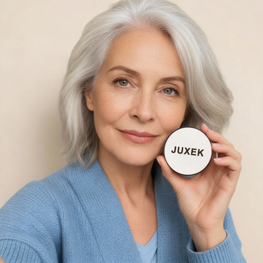 Anti-Aging Foundation Cushion - Wrinkle Reducer Makeup with SPF | Hydrating Full Coverage Face Foundation for Mature Skin | Long-lasting Glow Finish