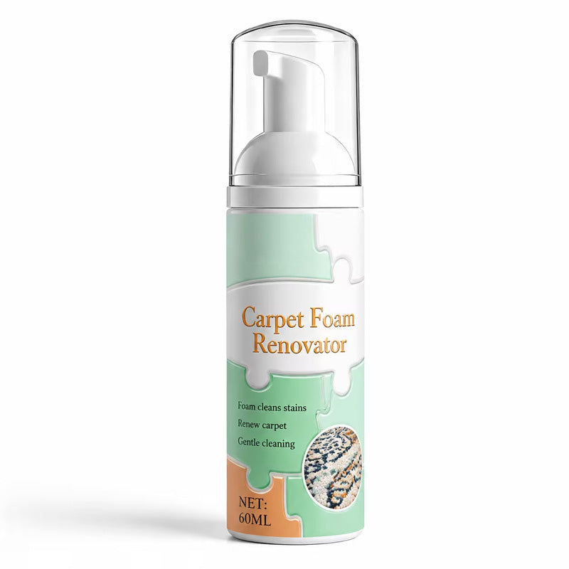 Waterless Carpet & Upholstery Stain Remover Foam Kit