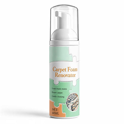 Waterless Carpet & Upholstery Stain Remover Foam Kit