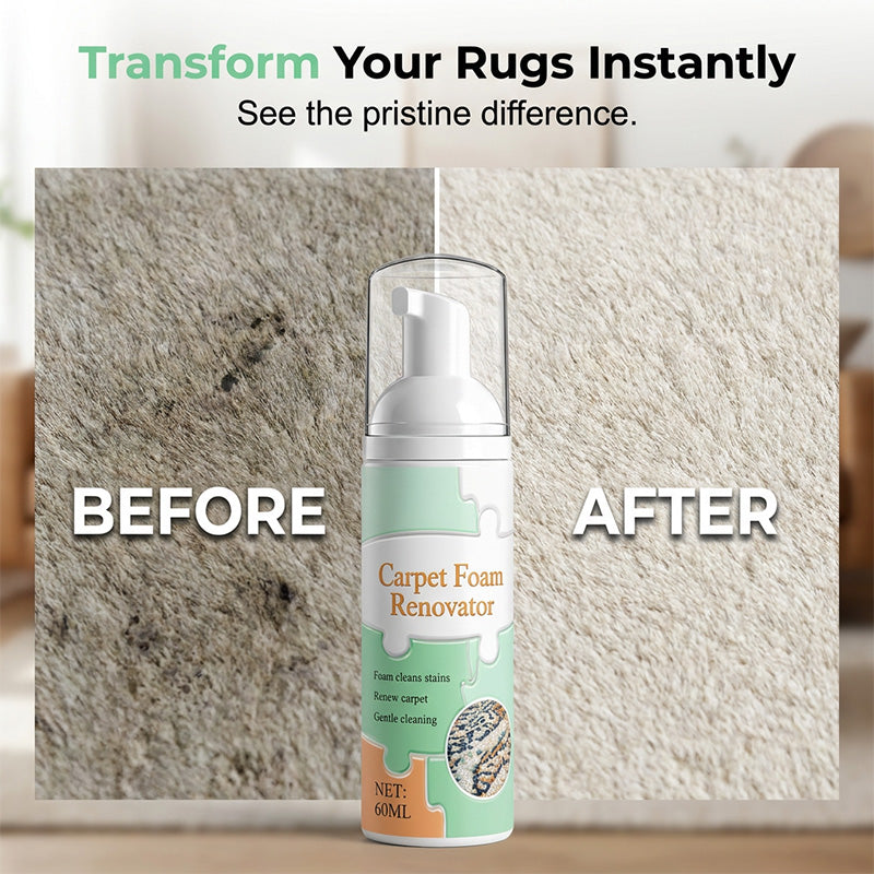 Waterless Carpet & Upholstery Stain Remover Foam Kit