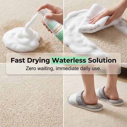 Waterless Carpet & Upholstery Stain Remover Foam Kit